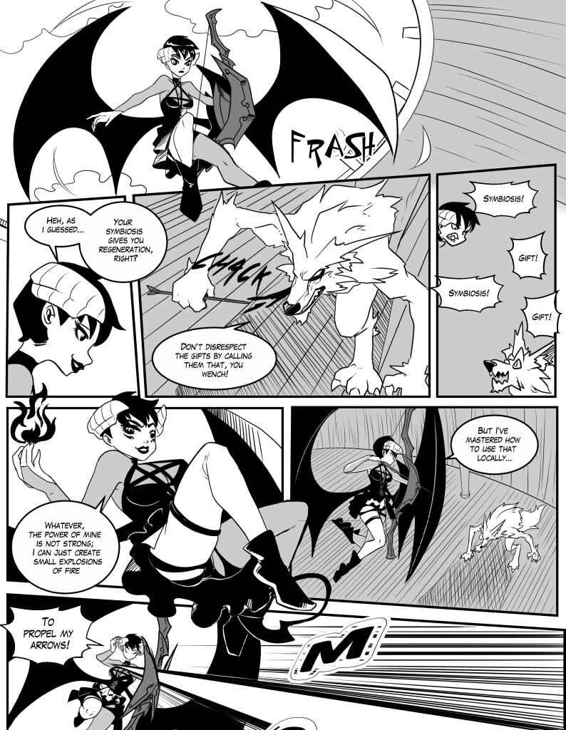 Monster girls on tour - Episode 238, Page 1: Page 238